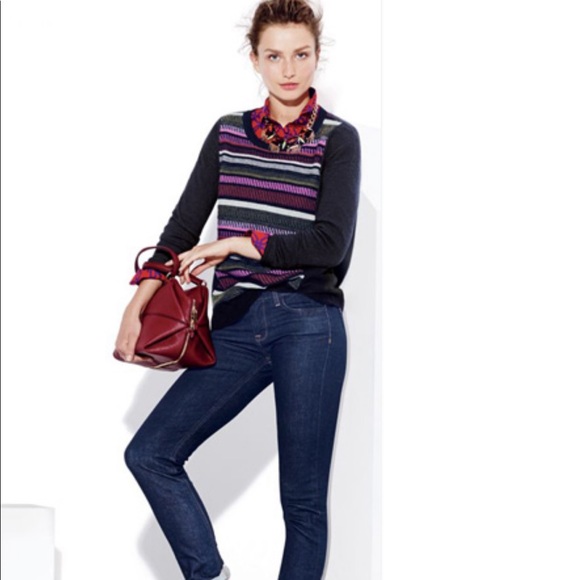 🎉HP🎉NWT J Crew Burgundy Leather Satchel - Picture 7 of 17